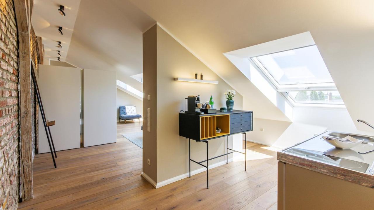 Refugium De Luxe Boardinghouse Messe/deutz Hotel